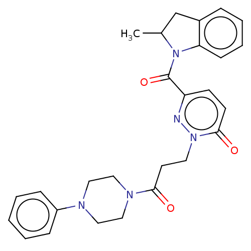 Chemical structure of BindingDB Monomer ID 50413067