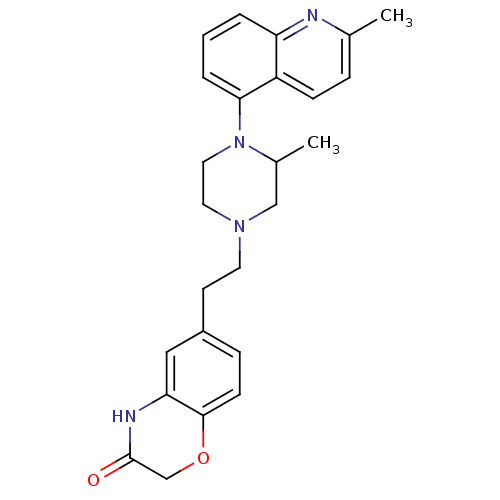 Chemical structure of BindingDB Monomer ID 50413070