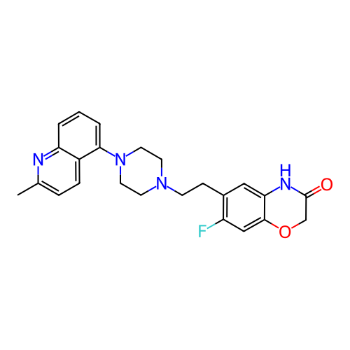 Chemical structure of BindingDB Monomer ID 50413074