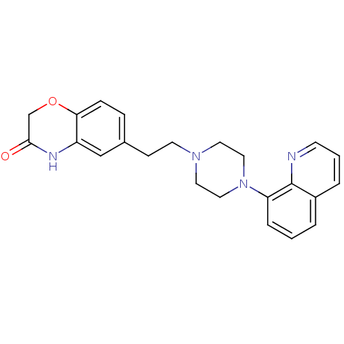 Chemical structure of BindingDB Monomer ID 50413081