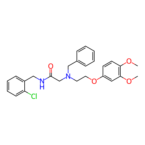 Chemical structure of BindingDB Monomer ID 50413096