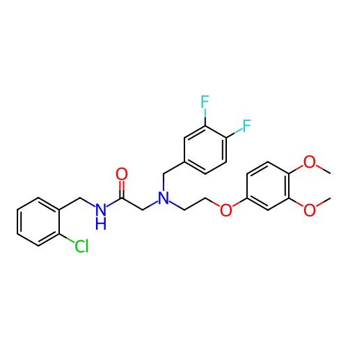 Chemical structure of BindingDB Monomer ID 50413098