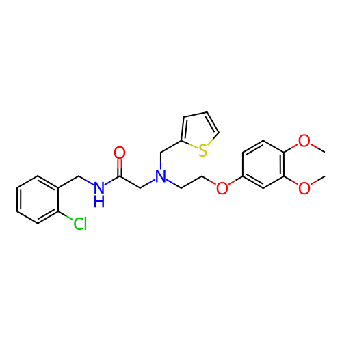 Chemical structure of BindingDB Monomer ID 50413099