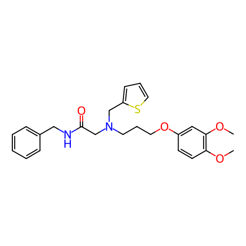 Chemical structure of BindingDB Monomer ID 50413101