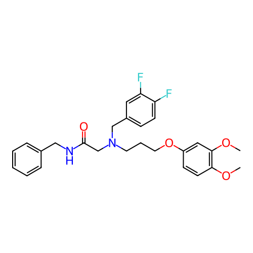 Chemical structure of BindingDB Monomer ID 50413102