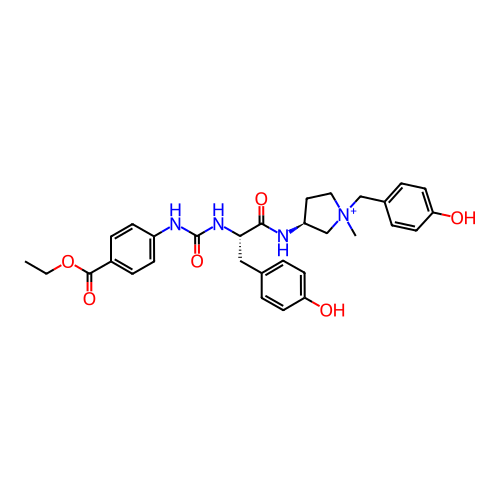 Chemical structure of BindingDB Monomer ID 50413105
