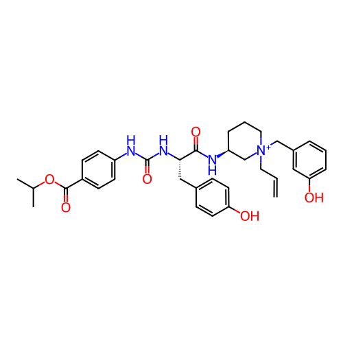 Chemical structure of BindingDB Monomer ID 50413108