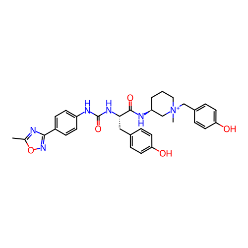Chemical structure of BindingDB Monomer ID 50413111