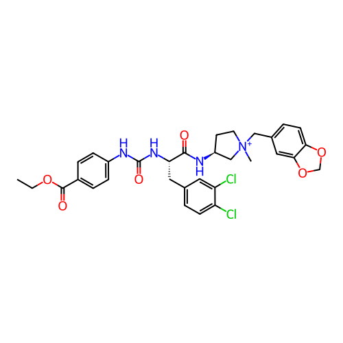 Chemical structure of BindingDB Monomer ID 50413129