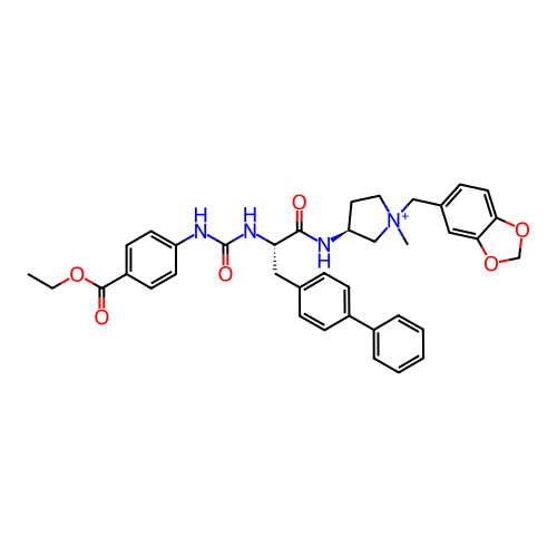 Chemical structure of BindingDB Monomer ID 50413133