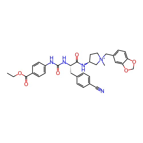 Chemical structure of BindingDB Monomer ID 50413135
