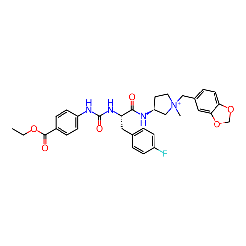 Chemical structure of BindingDB Monomer ID 50413138