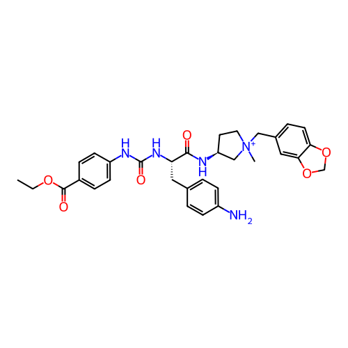 Chemical structure of BindingDB Monomer ID 50413140