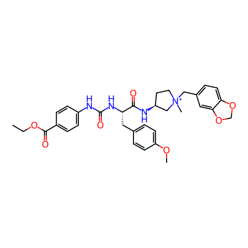 Chemical structure of BindingDB Monomer ID 50413141