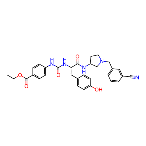 Chemical structure of BindingDB Monomer ID 50413153