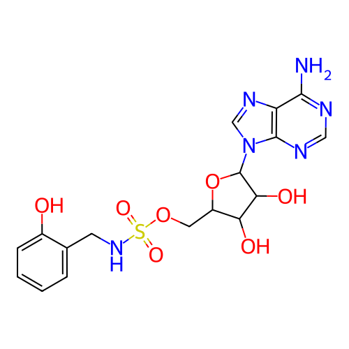 Chemical structure of BindingDB Monomer ID 50413187