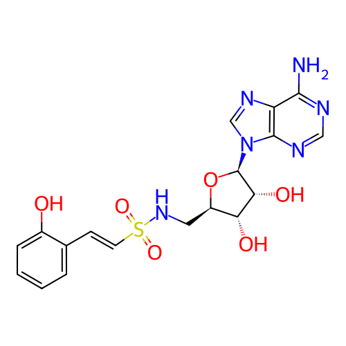 Chemical structure of BindingDB Monomer ID 50413189