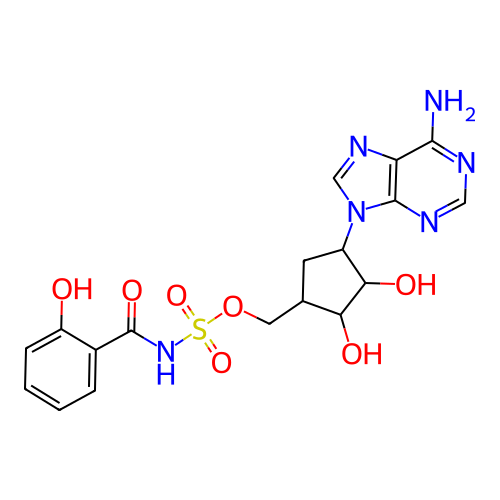 Chemical structure of BindingDB Monomer ID 50413190