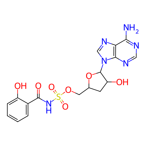 Chemical structure of BindingDB Monomer ID 50413192