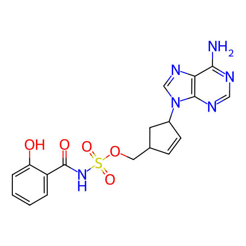 Chemical structure of BindingDB Monomer ID 50413193