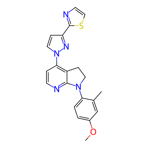 Chemical structure of BindingDB Monomer ID 50413198