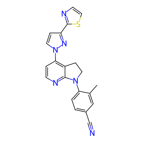 Chemical structure of BindingDB Monomer ID 50413199
