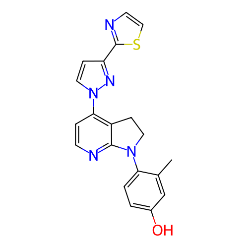 Chemical structure of BindingDB Monomer ID 50413202