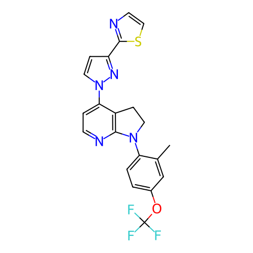 Chemical structure of BindingDB Monomer ID 50413204