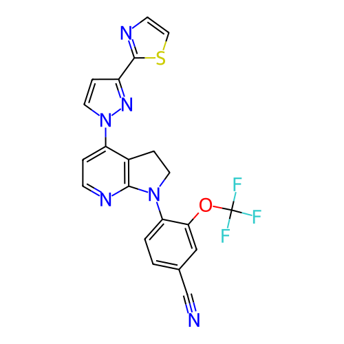 Chemical structure of BindingDB Monomer ID 50413207