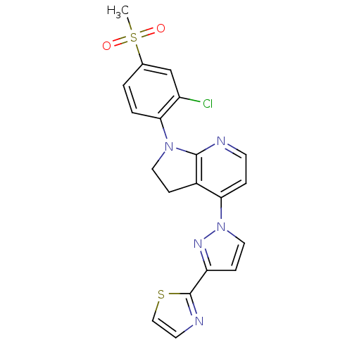 Chemical structure of BindingDB Monomer ID 50413210