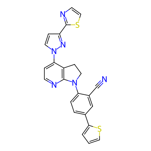 Chemical structure of BindingDB Monomer ID 50413211