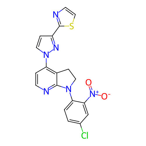 Chemical structure of BindingDB Monomer ID 50413214