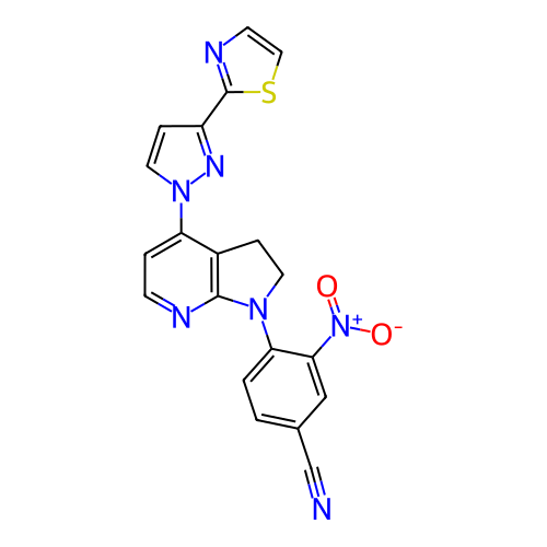 Chemical structure of BindingDB Monomer ID 50413215