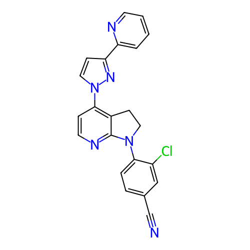 Chemical structure of BindingDB Monomer ID 50413225