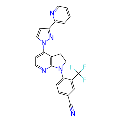Chemical structure of BindingDB Monomer ID 50413227