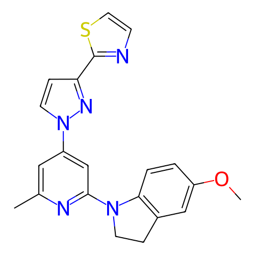 Chemical structure of BindingDB Monomer ID 50413235