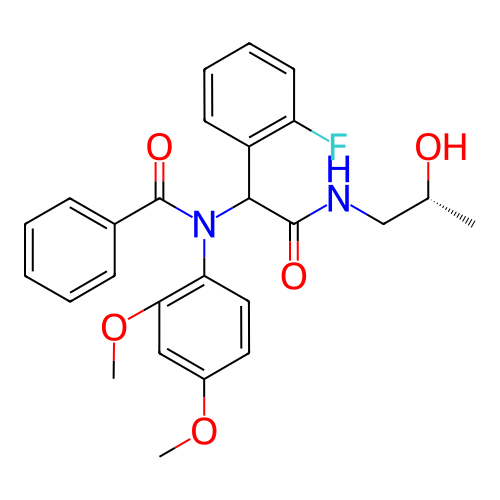 Chemical structure of BindingDB Monomer ID 50413238