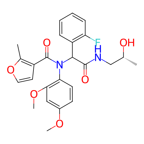 Chemical structure of BindingDB Monomer ID 50413239
