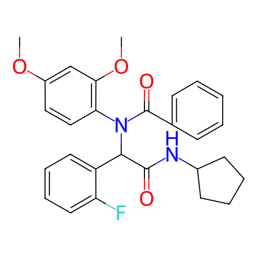 Chemical structure of BindingDB Monomer ID 50413240