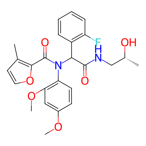 Chemical structure of BindingDB Monomer ID 50413241