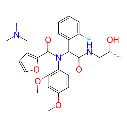 Chemical structure of BindingDB Monomer ID 50413246