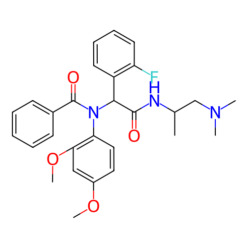 Chemical structure of BindingDB Monomer ID 50413248