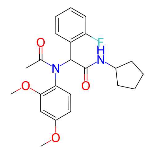 Chemical structure of BindingDB Monomer ID 50413249