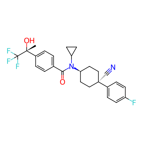 Chemical structure of BindingDB Monomer ID 50413279
