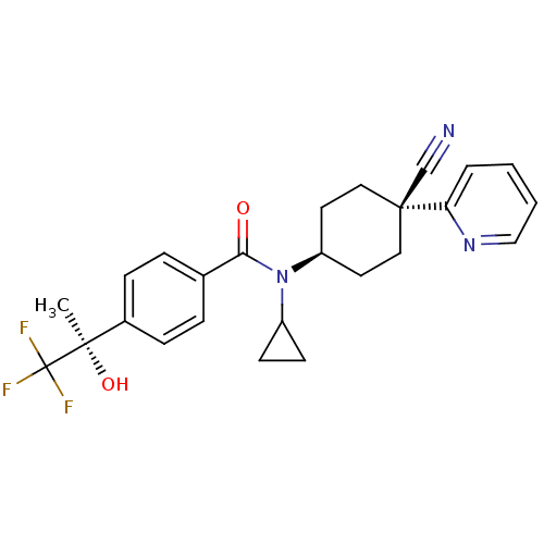 Chemical structure of BindingDB Monomer ID 50413280