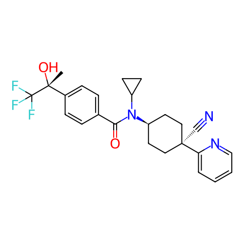 Chemical structure of BindingDB Monomer ID 50413281