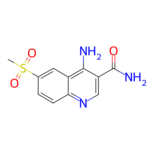 Chemical structure of BindingDB Monomer ID 50413284