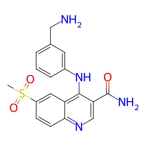 Chemical structure of BindingDB Monomer ID 50413307