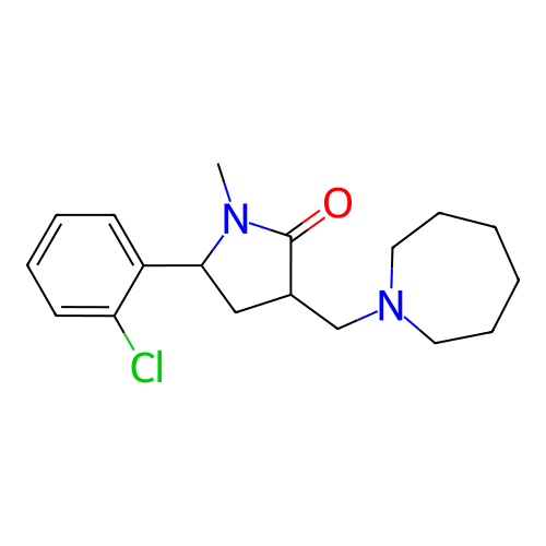 Chemical structure of BindingDB Monomer ID 50413311