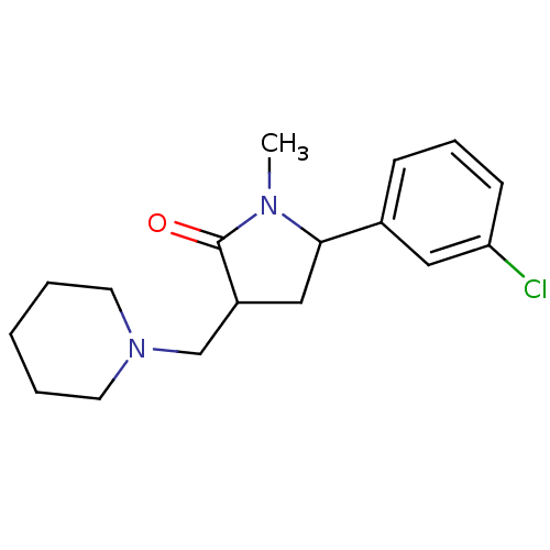 Chemical structure of BindingDB Monomer ID 50413314